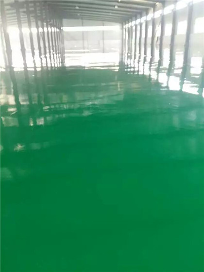 博山给你一份 地坪漆施工 + 维修（翻新）