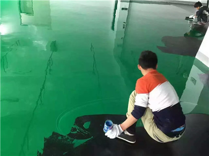 博山下面给你一份环氧地坪漆施工的完整流程