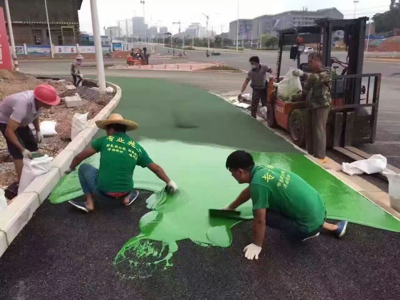博山 地坪漆翻新施工全流程方案